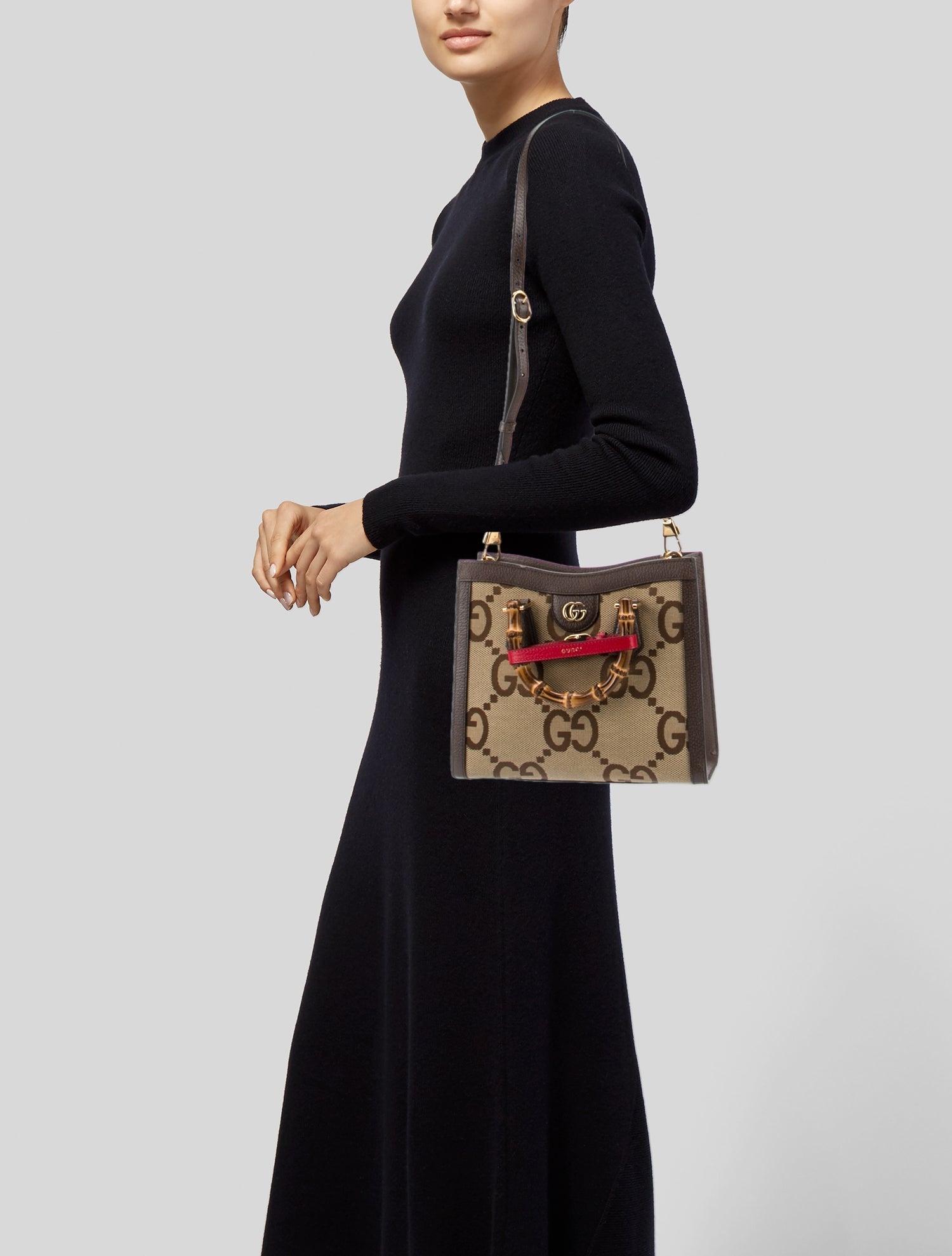 Gucci Double G Diana Small